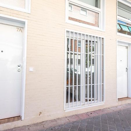 New 1 Min Metro, Cozy 1 Bed Close To Downtown, Wifi A Madrid Exteriér fotografie