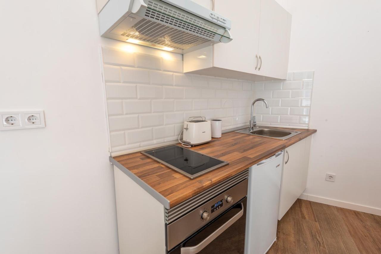 New 1 Min Metro, Cozy 1 Bed Close To Downtown, Wifi A Madrid Exteriér fotografie