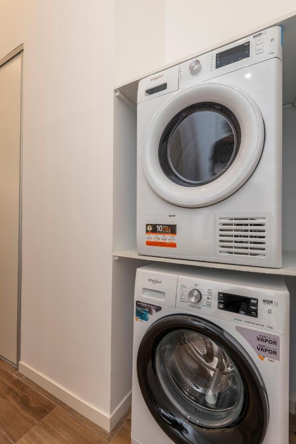 New 1 Min Metro, Cozy 1 Bed Close To Downtown, Wifi A Madrid Exteriér fotografie