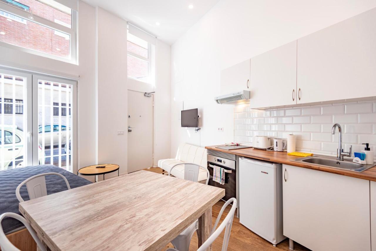 New 1 Min Metro, Cozy 1 Bed Close To Downtown, Wifi A Madrid Exteriér fotografie