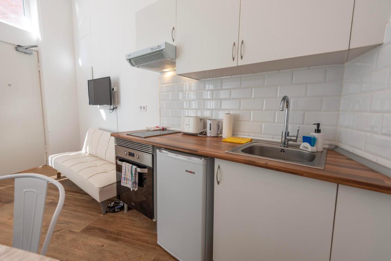 New 1 Min Metro, Cozy 1 Bed Close To Downtown, Wifi A Madrid Exteriér fotografie