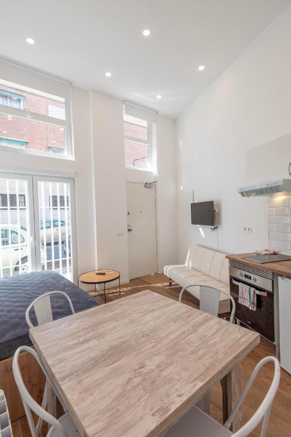 New 1 Min Metro, Cozy 1 Bed Close To Downtown, Wifi A Madrid Exteriér fotografie