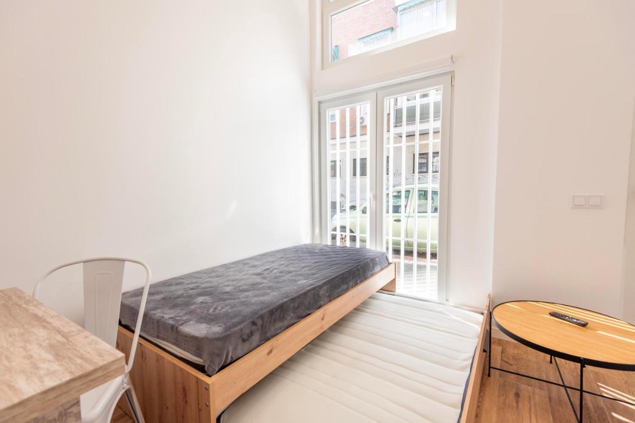 New 1 Min Metro, Cozy 1 Bed Close To Downtown, Wifi A Madrid Exteriér fotografie