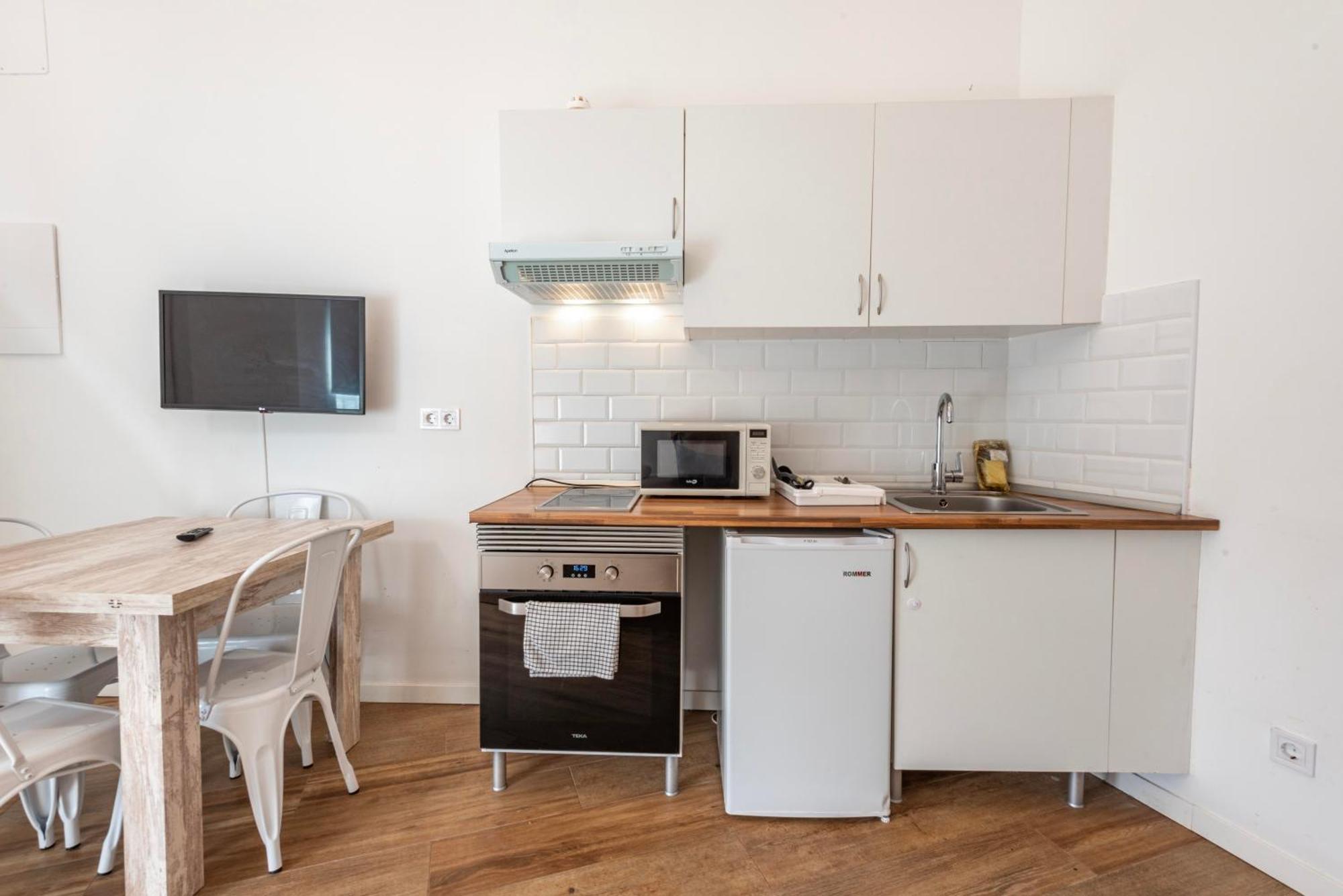 New 1 Min Metro, Cozy 1 Bed Close To Downtown, Wifi A Madrid Exteriér fotografie